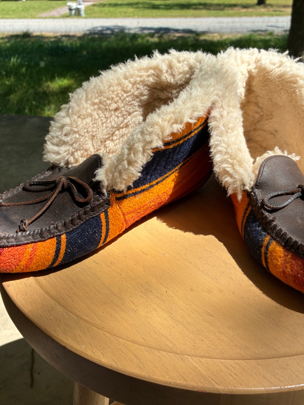 UGG Alena NP Grand Canyon Grizzly Slippers